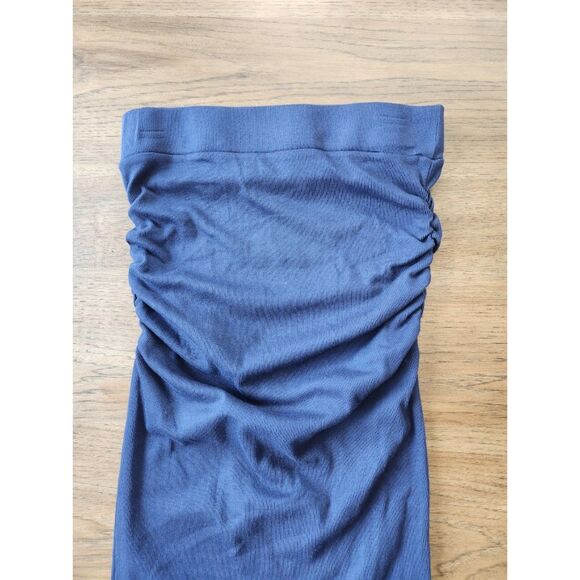 Michael Stars Rae Ribbed Skirt with Slit | Size S - Picture 3 of 6